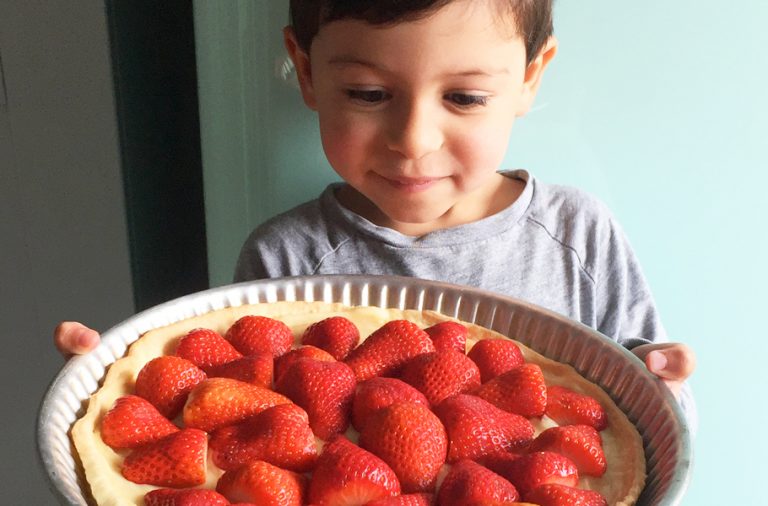 La Tarte Aux Fraises Rapide Et Facile Faire Avec Les Enfants Blog