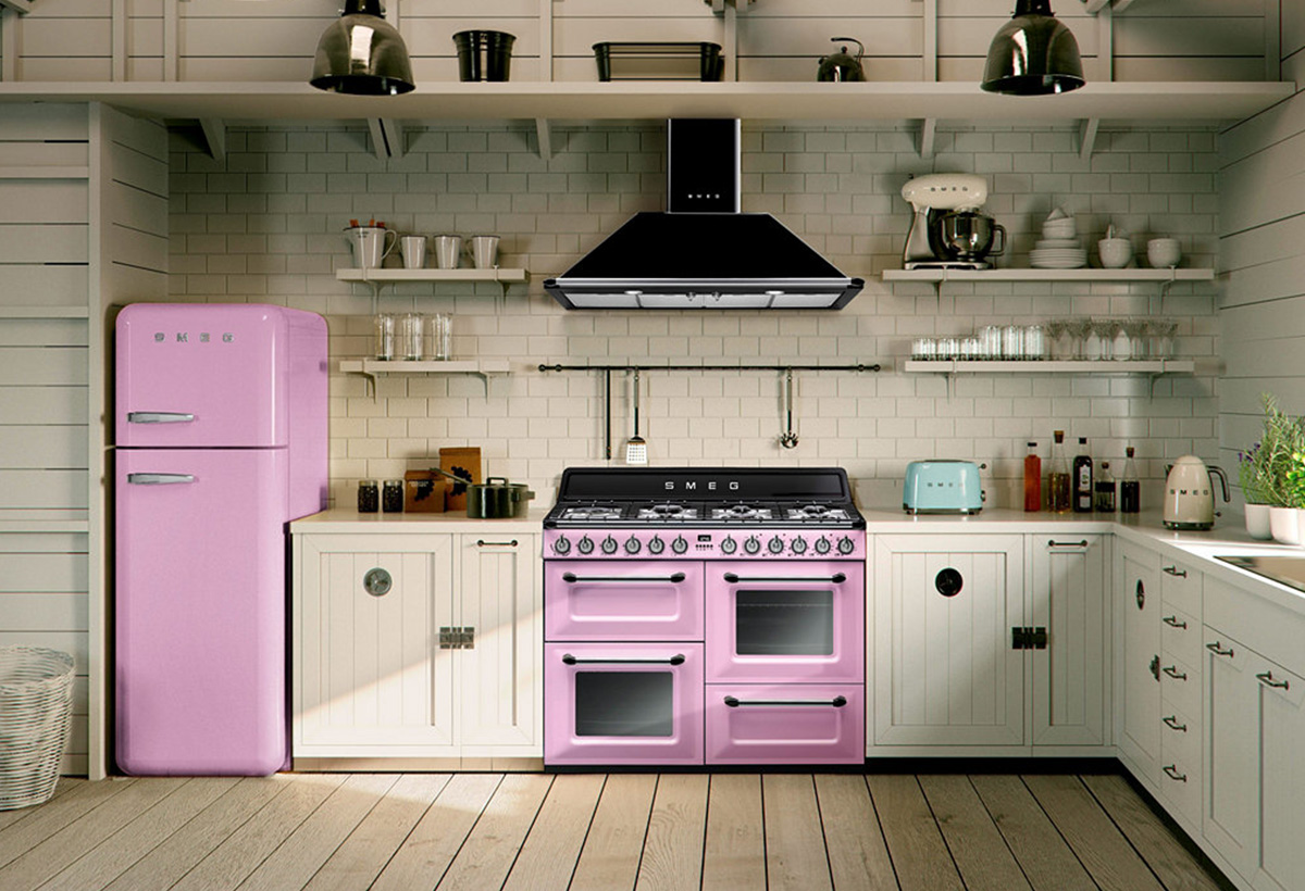 Le Petit Et Gros Lectrom Nager R Tro Smeg Et Kitchenaid