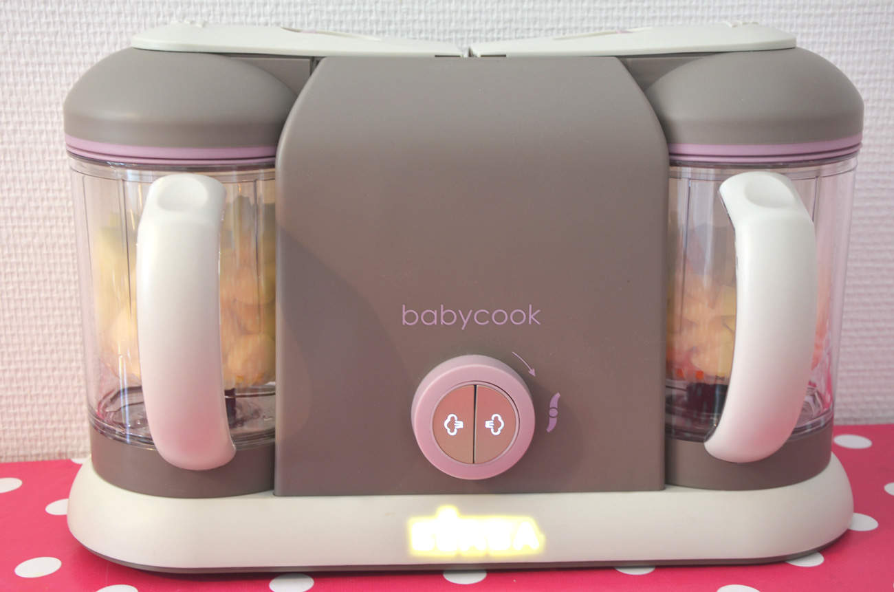 Test Béaba Babycook Duo : le robot cuiseur mixeur pour bébé qui voit double  - Les Numériques