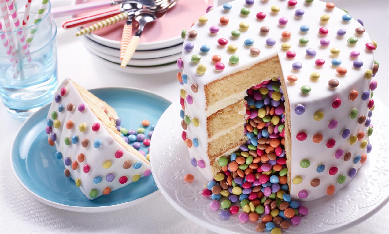 Anniversaire : comment faire une déco de gâteau facile ? - Le Blog My Party  Kidz 