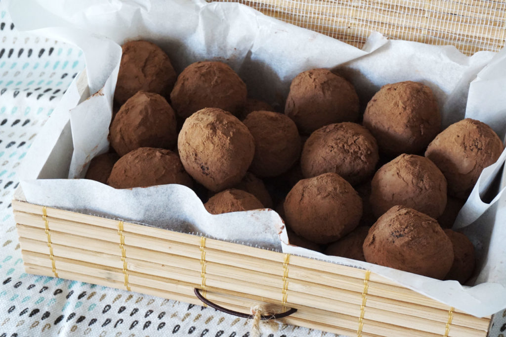 Recette truffes au chocolat