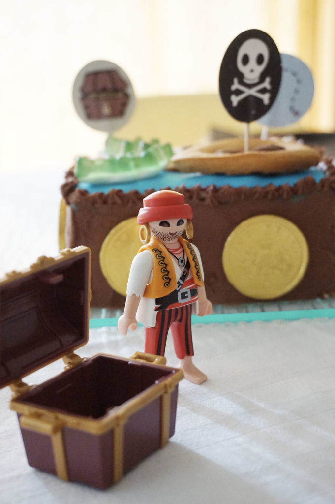 Un Anniversaire Pirate Pour Les 5 Ans De Mon Garcon Blog Maman