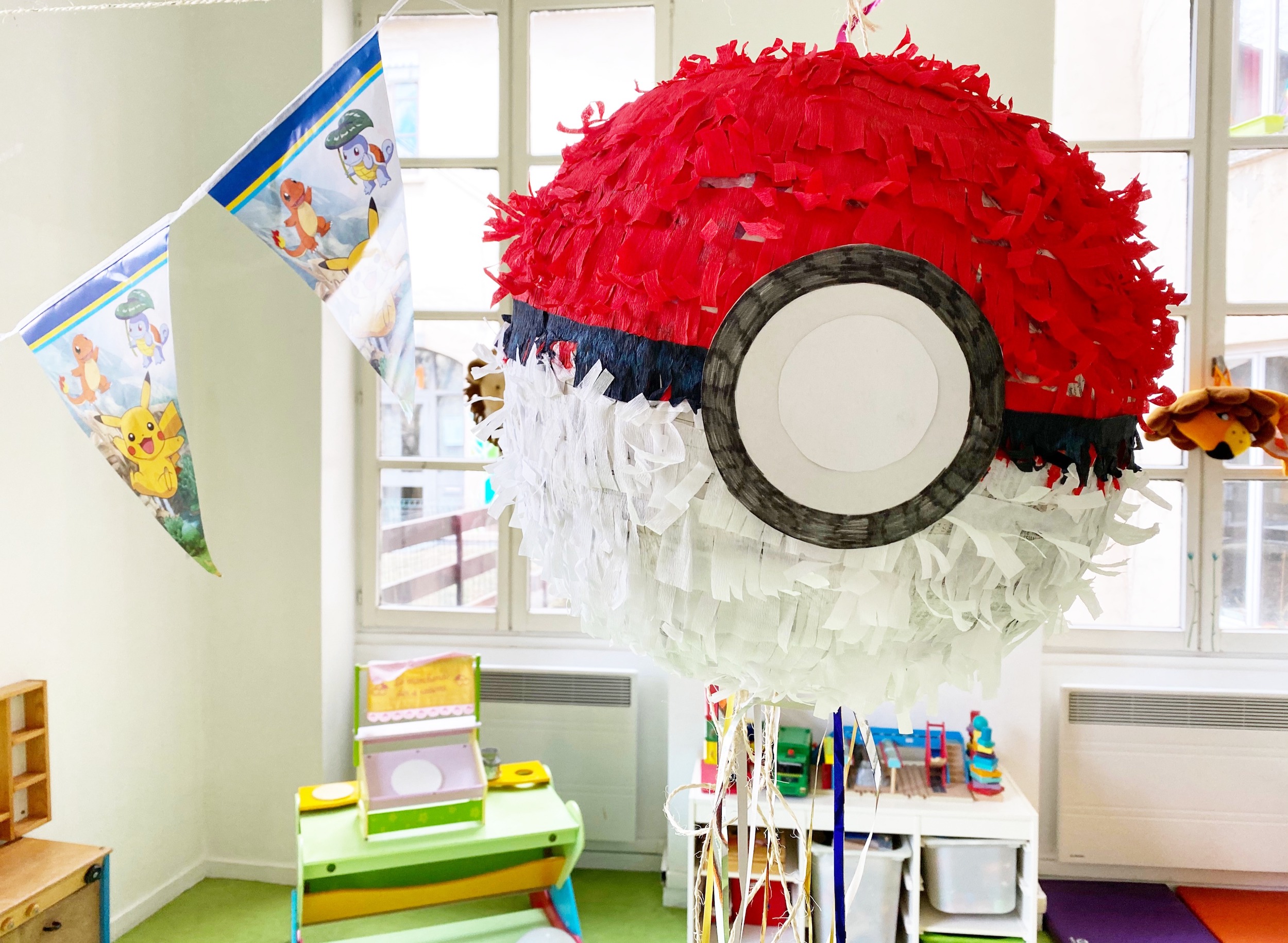 Un anniversaire Pokémon pour ses 6 ans - Blog maman