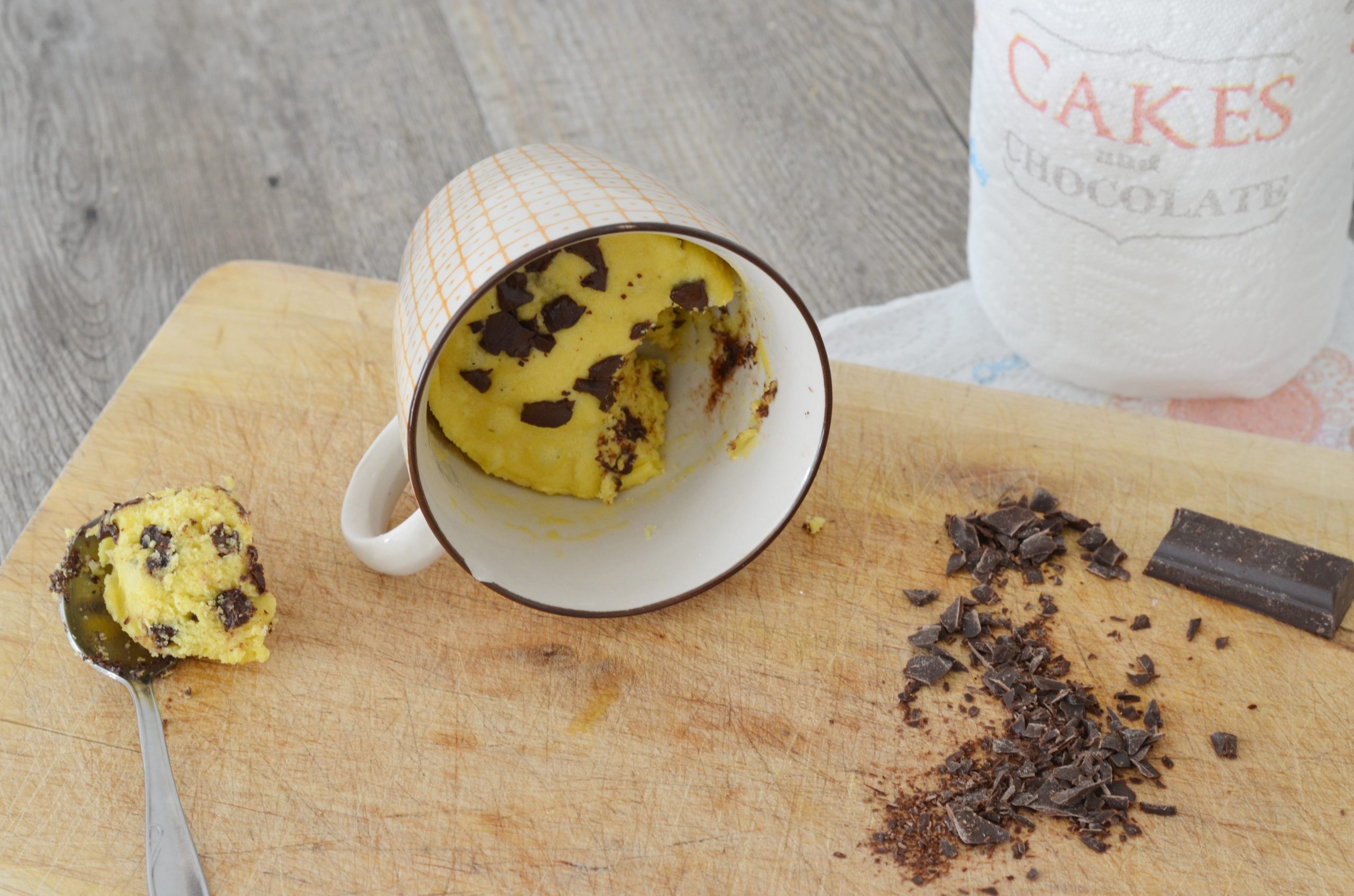 recette rapide de goûter le mug cookie blog lifestyle
