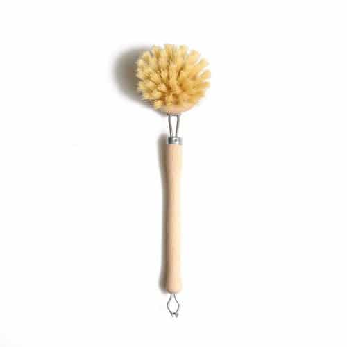 Brosse vaisselle bois