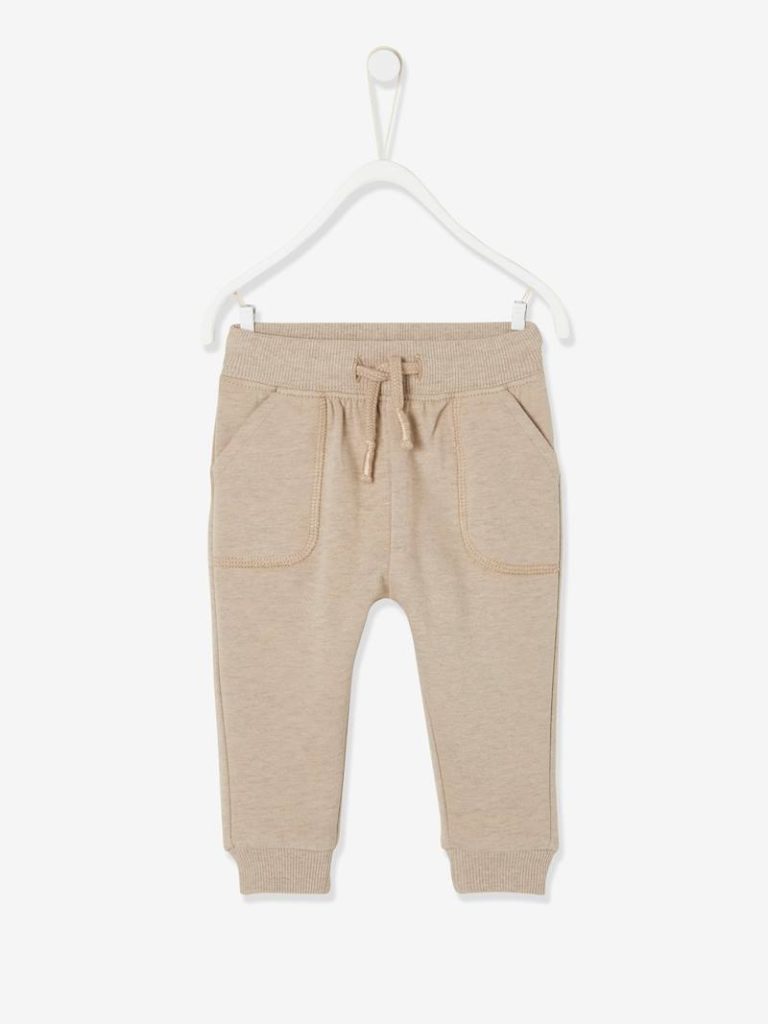 pantalon molleton bebe garcon esprit jogging