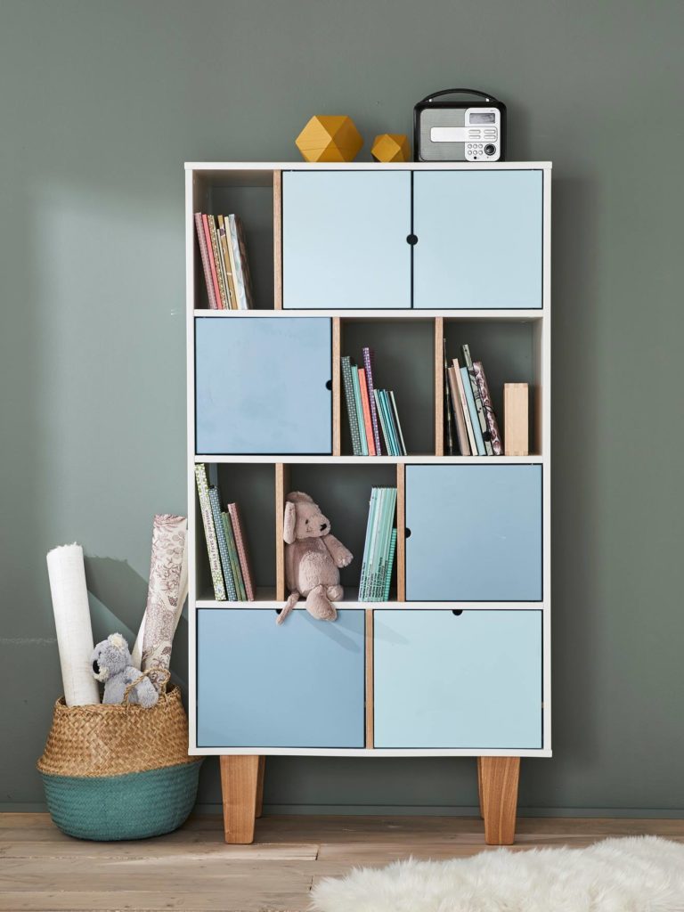 meuble de rangement bibliotheque enfant