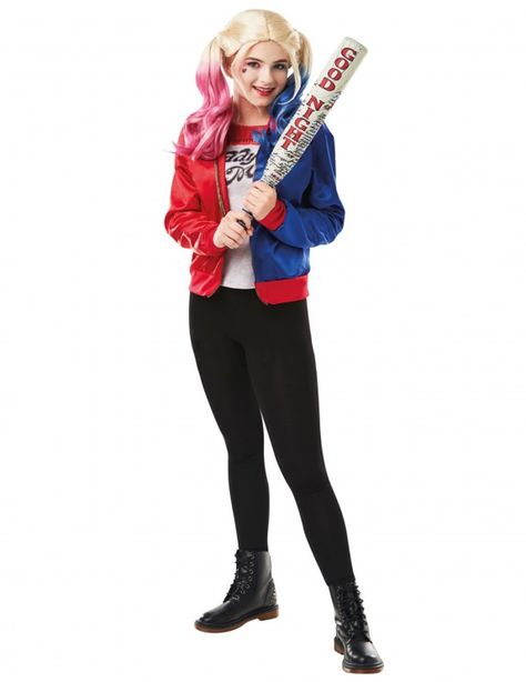 deguisement adolescent halloween harley quinn