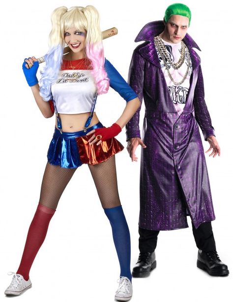 deguisement couple joker harley