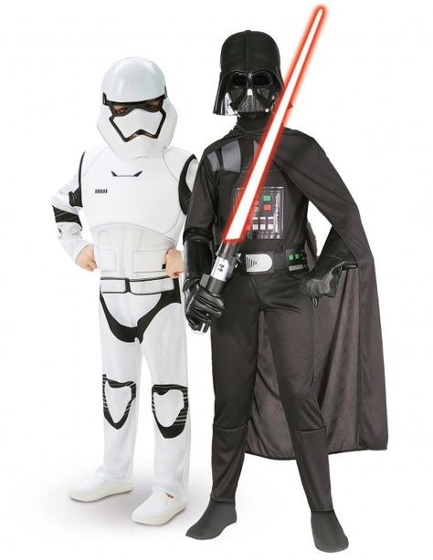 deguisement fratrie halloween star wars