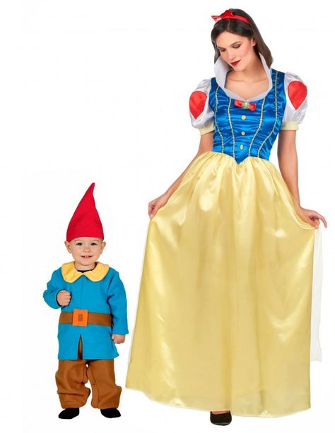 deguisement mere blanche neige enfant nain