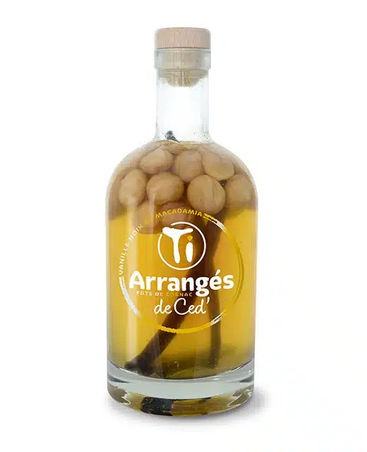 rhum arrange vanille noix macadamia rhums ced