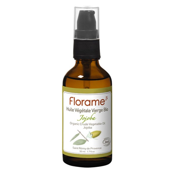 huile vegetale florame jojoba