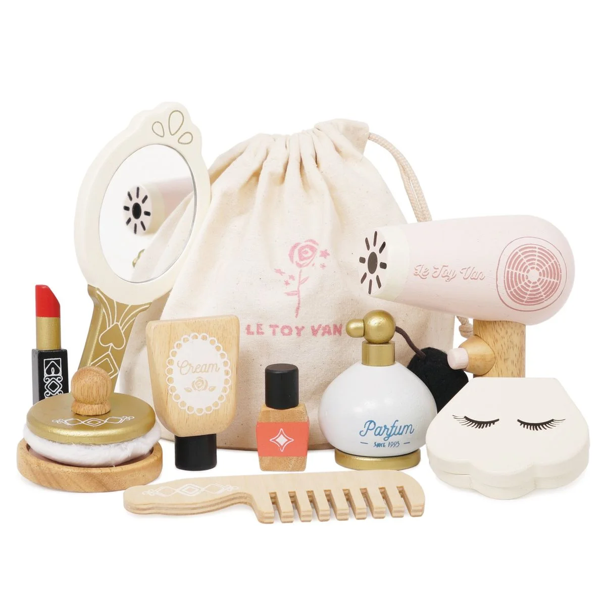 trousse beaute jouets bois