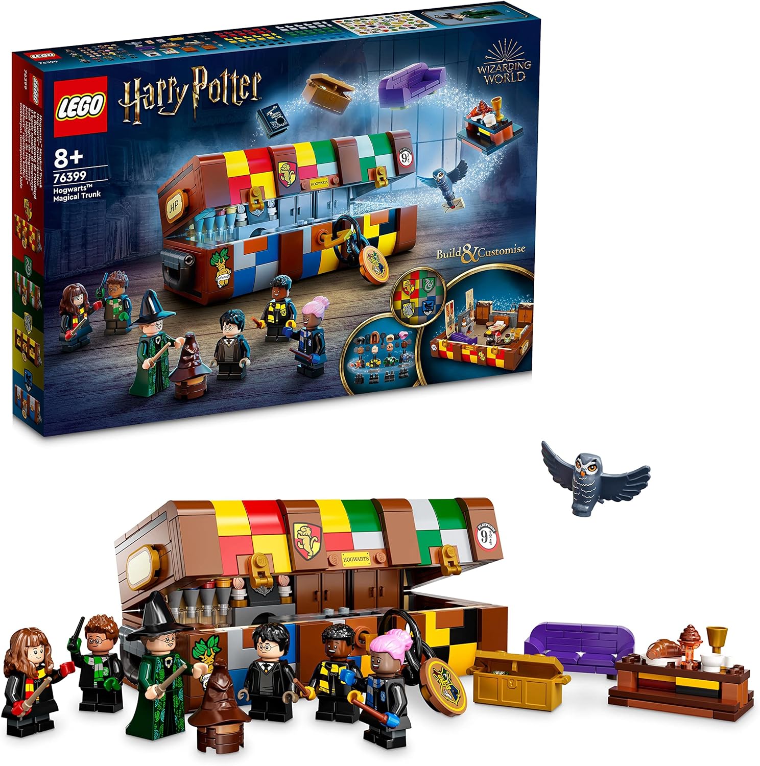 cadeau pour fille harry potter