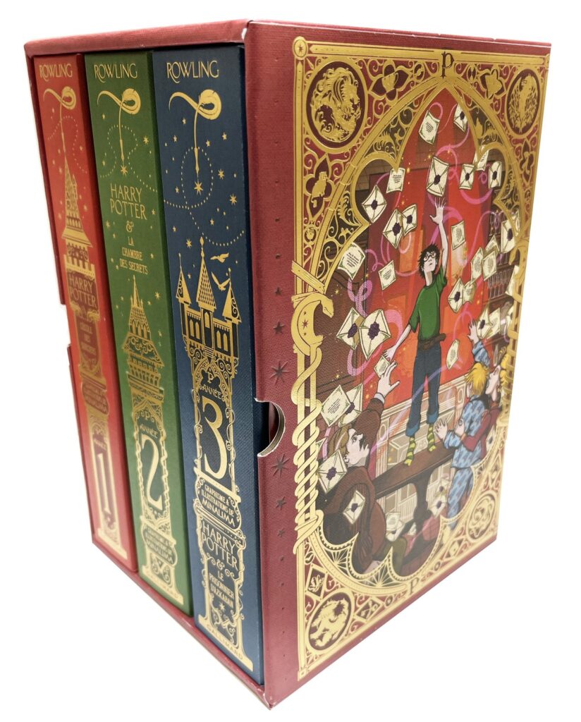 coffret harry potter collector