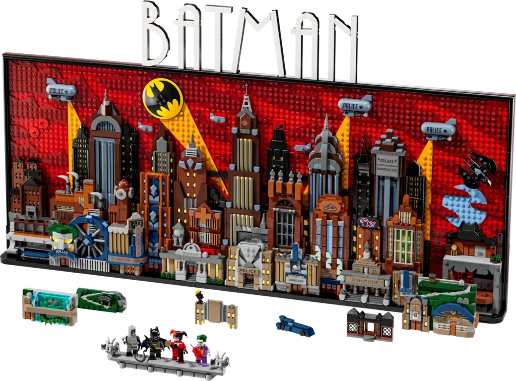 LEGO BATMAN SERIE TABLEAU