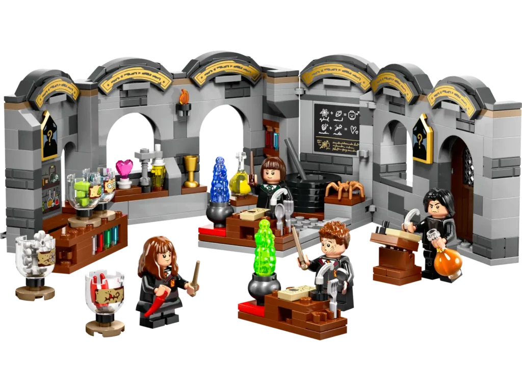 LEGO HARRY POTTER COURS POTIONS