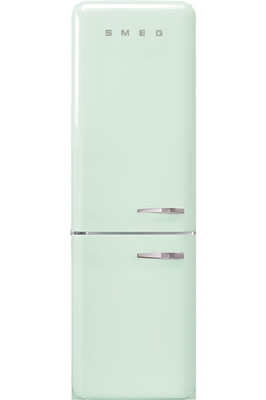 soldes frigo smeg vert congelateur