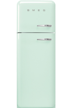 soldes frigo smeg vert congelateur