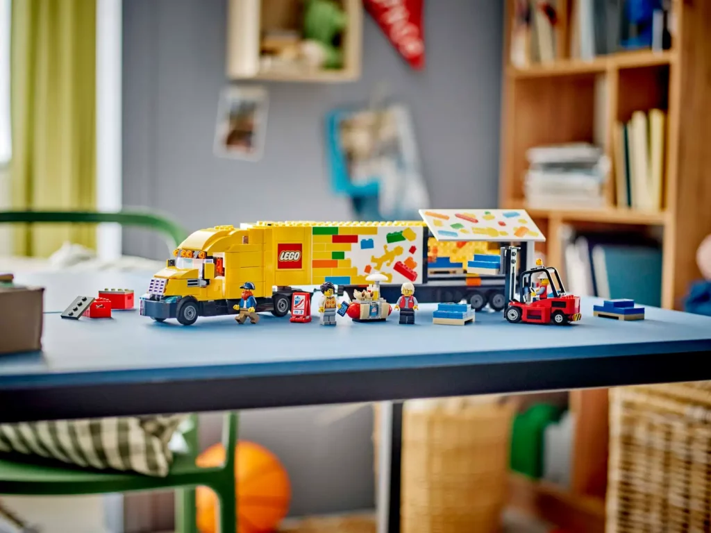 CAMION LIVRAISON LEGO