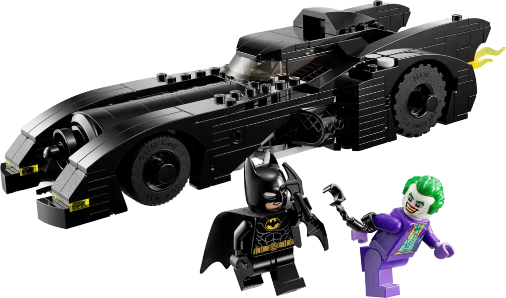 batmobile batman joker