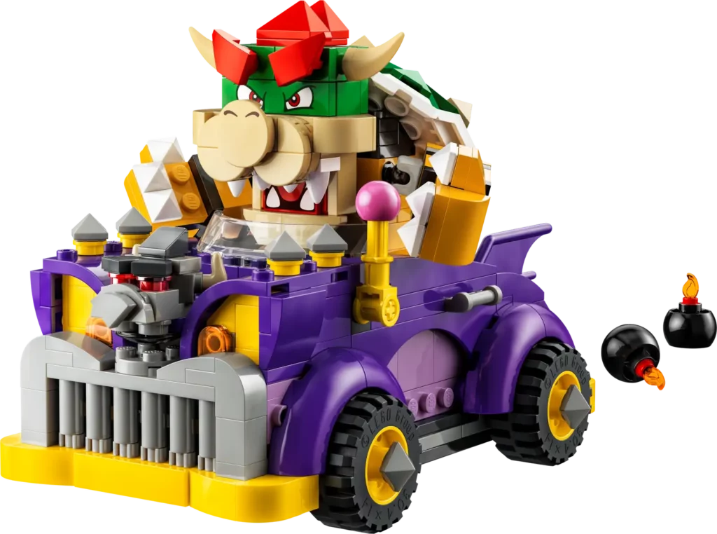 bolide bowser lego super mario