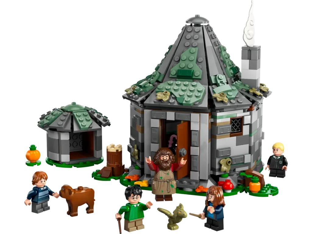 cabane hagrid lego harry potter