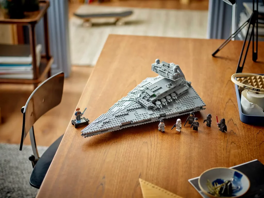 destroyer imperial lego star wars