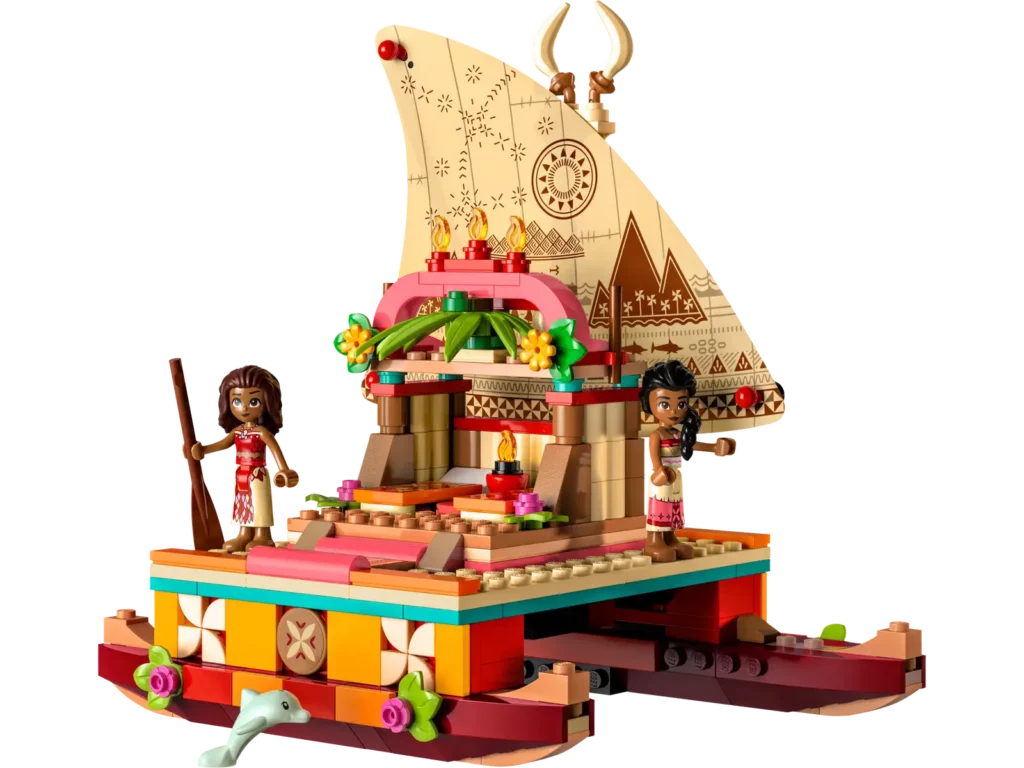 lego disney bateau vaiana