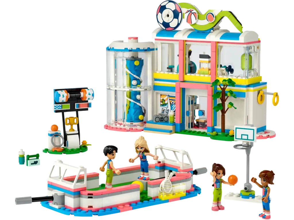 lego friends centre sportif