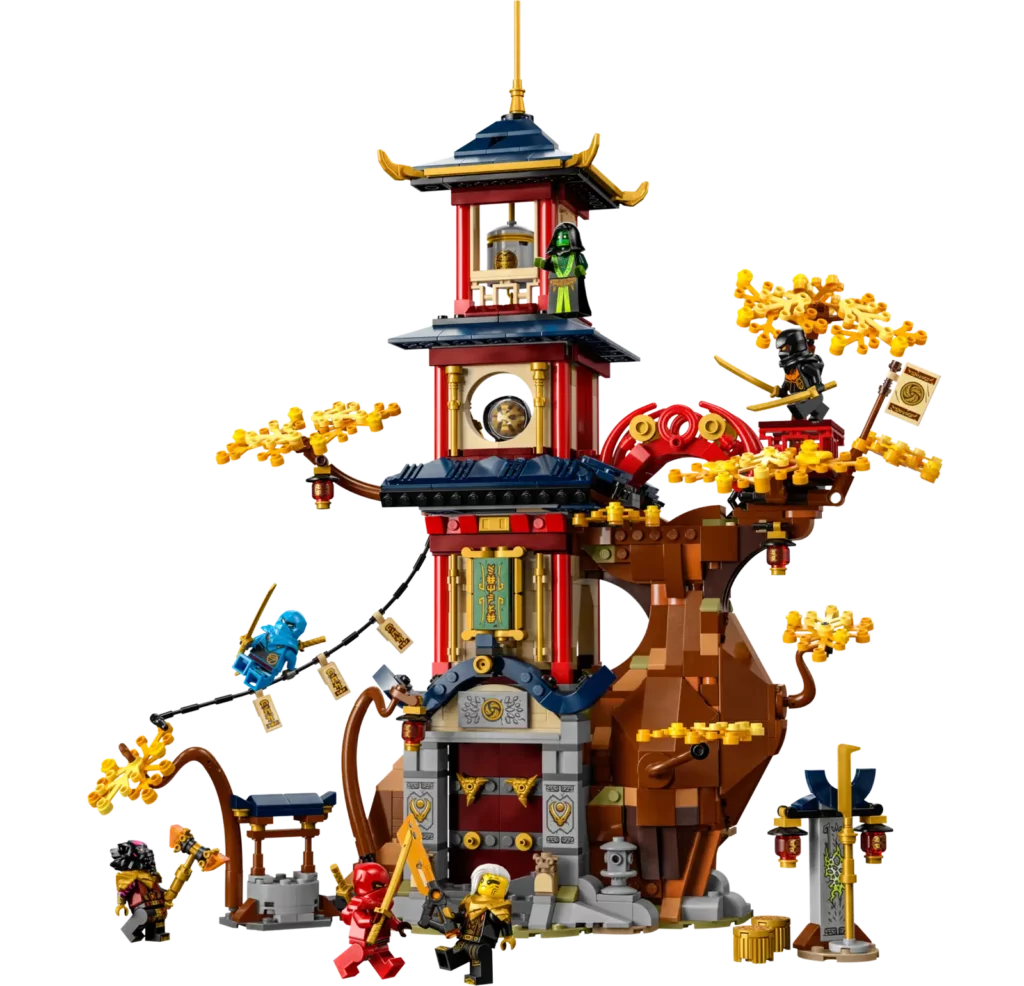 temple lego ninjago