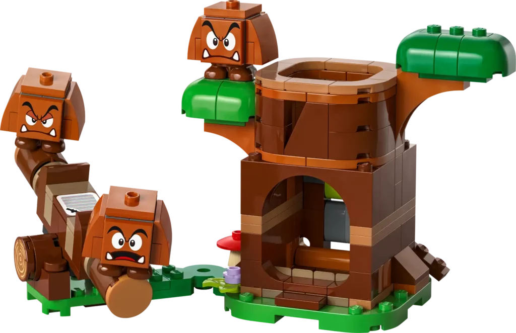 terrain jeu goomba super mario