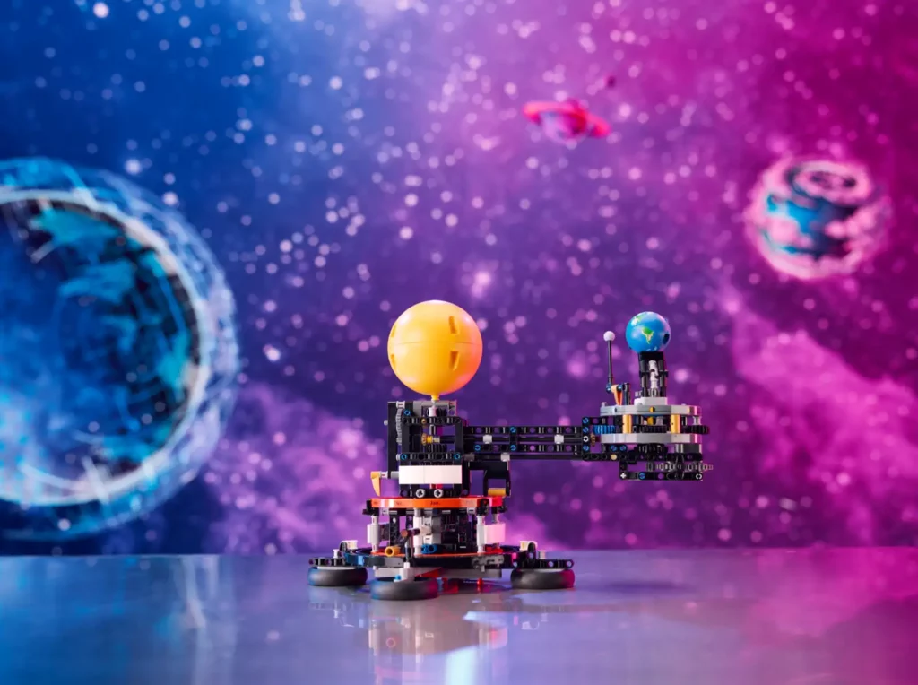 terre lune orbite lego