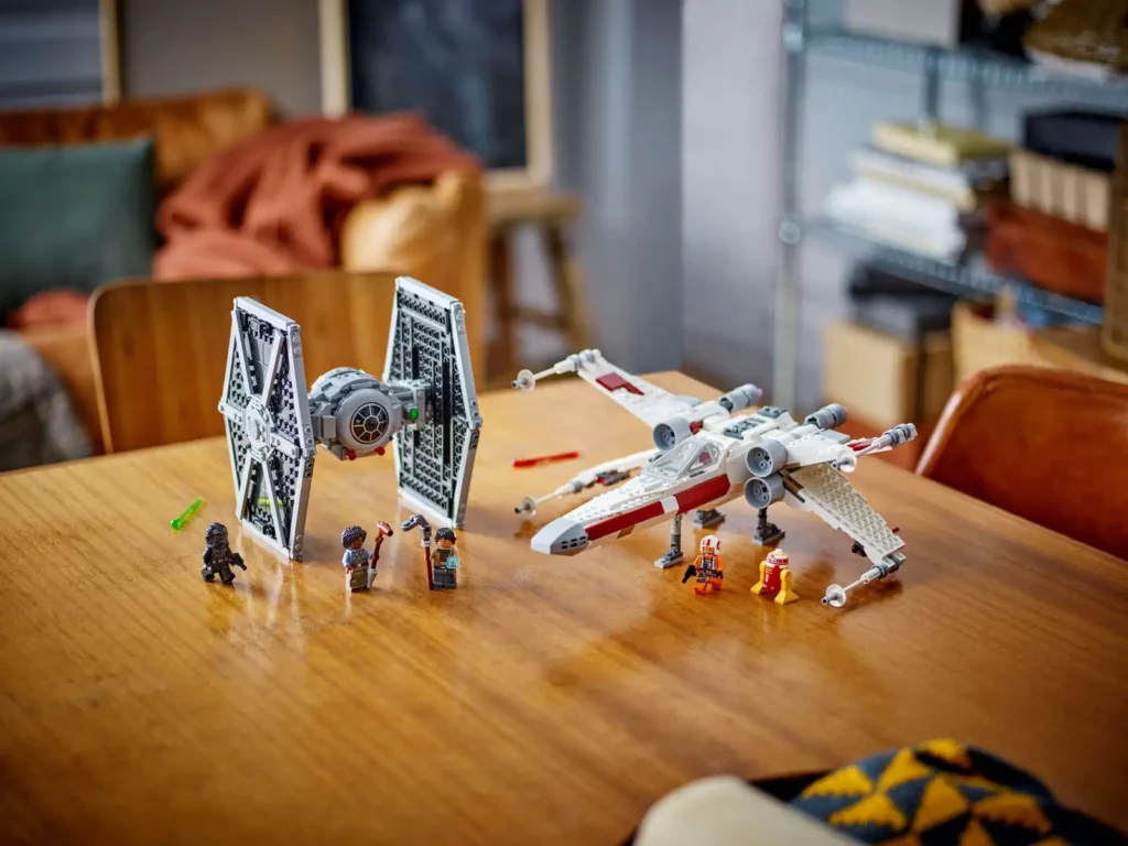 tie fighter lego star wars