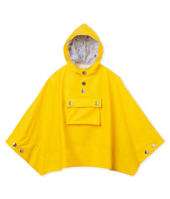 cape pluie enfant petit bateau