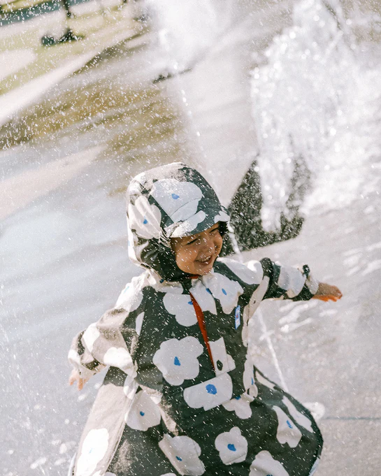 cape pluie flotte enfant