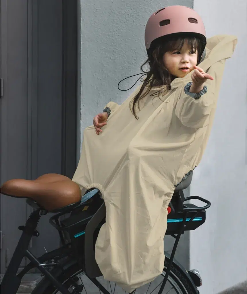 impermeable siege bebe velo rainette