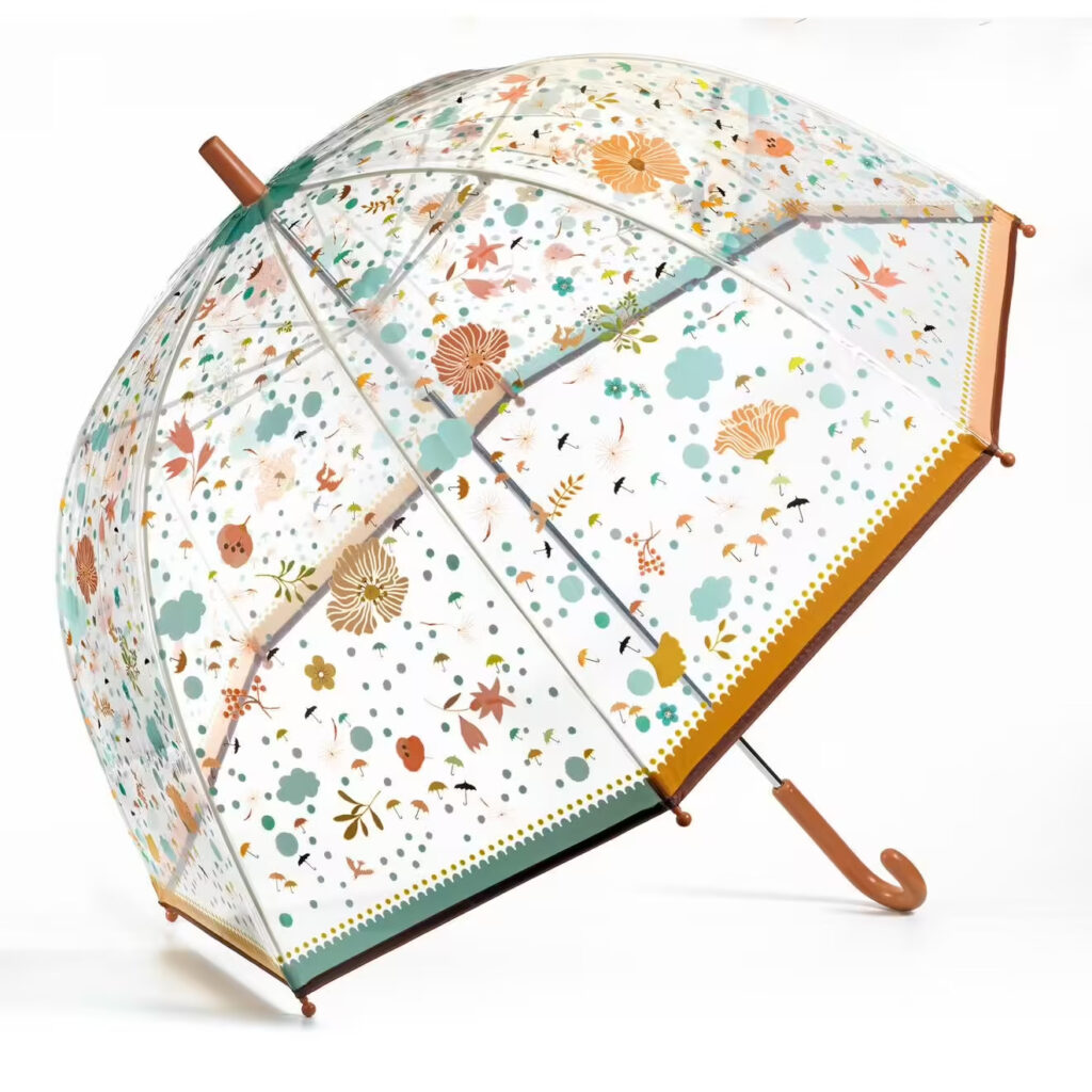 parapluie adulte petites fleurs djeco