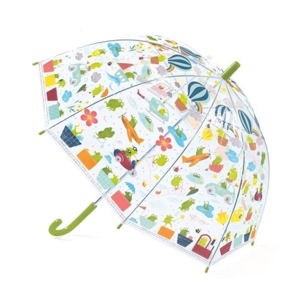 parapluie enfant transparent djeco