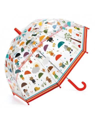 parapluie enfant transparent djeco