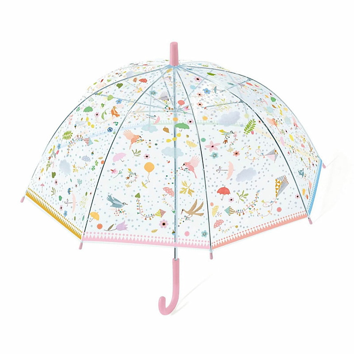 parapluie enfant transparent djeco