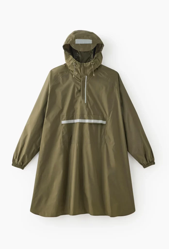 poncho pluie velo monoprix