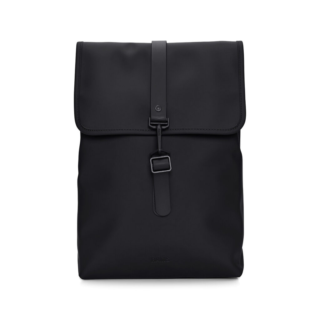 sac a dos rains noir unisexe