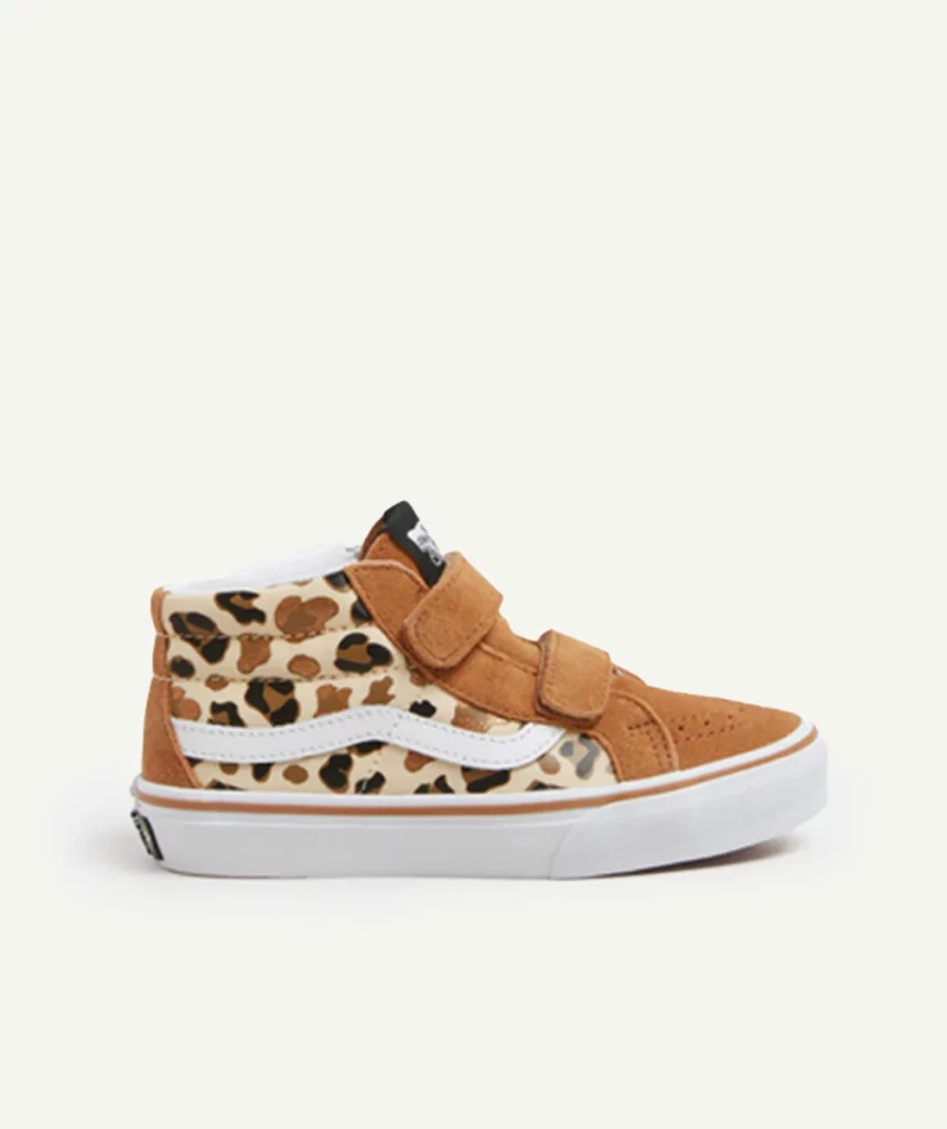 vans leopard