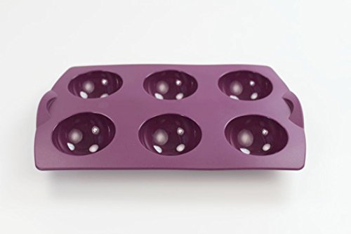 TUPPERWARE Moule en silicone pourpre balle