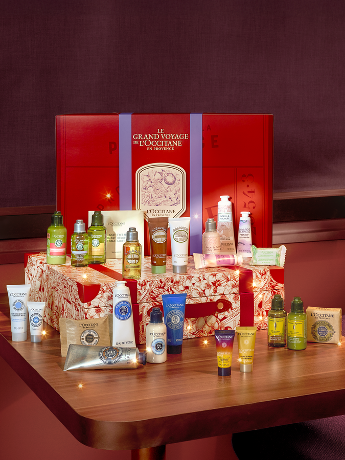 calendrier avent occitane