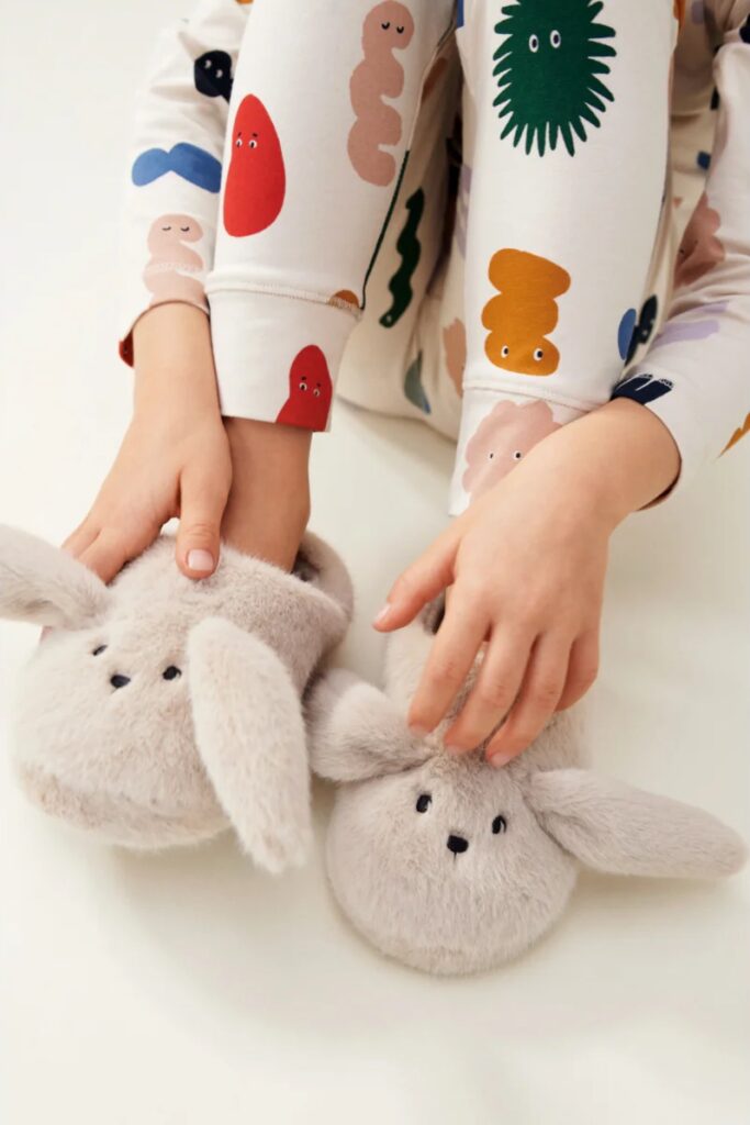 chaussons lapin liewood