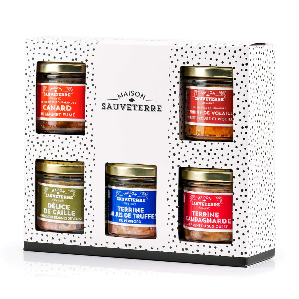 coffret cadeau gourmet made in france