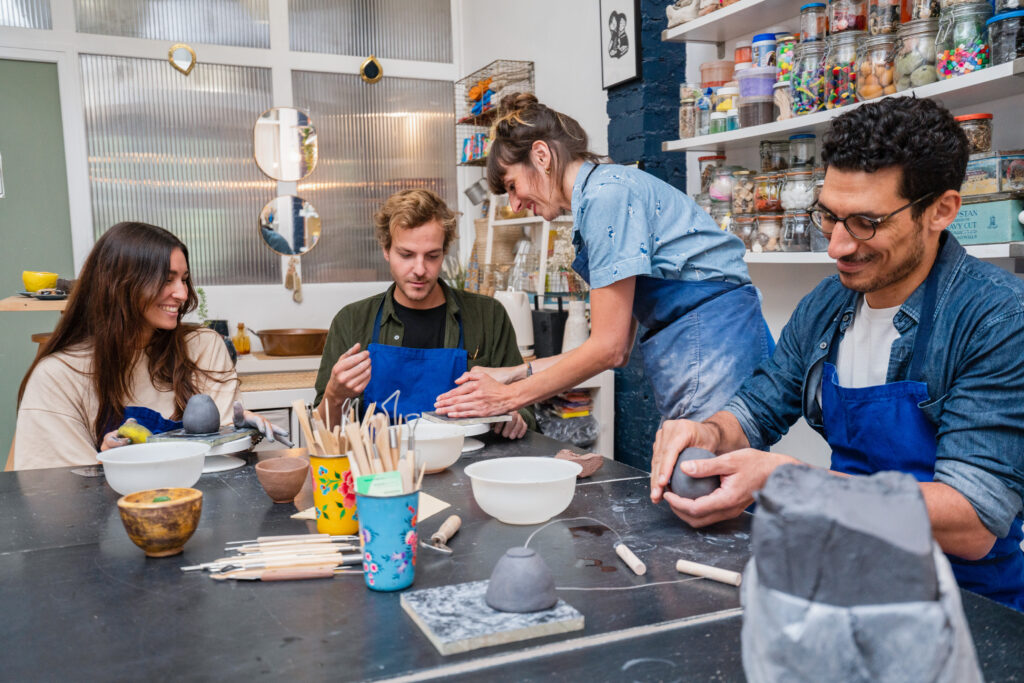 participant poterie